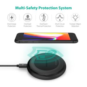 FAST WIRELESS CHARGER 10W RAVPOWER FAST WIRELESS CHARGER 10W RAVPOWER